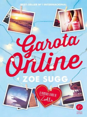 cover image of Garota Online